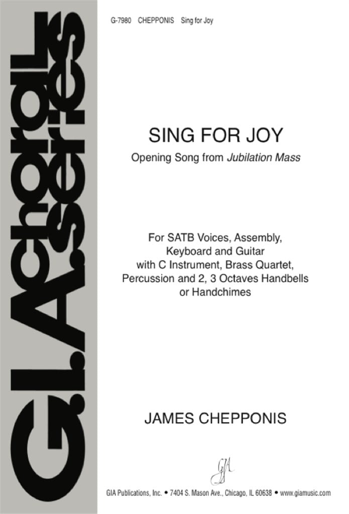 Sing for Joy